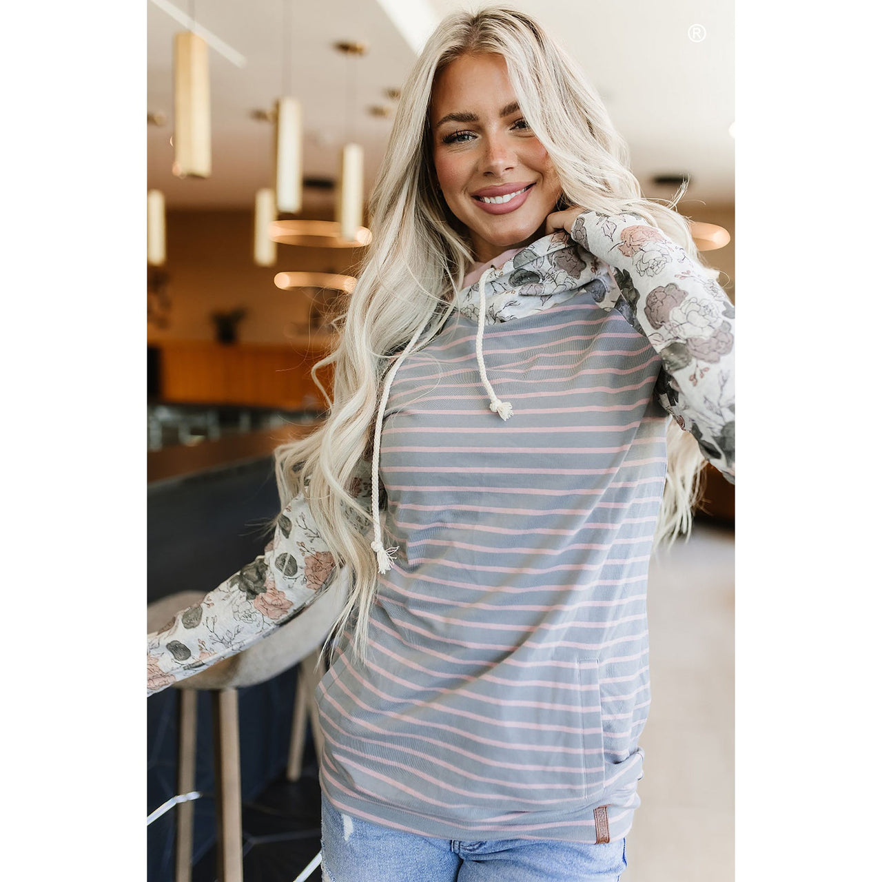 Ampersand Women's Doublehood Sweatshirt - Once Upon A Time