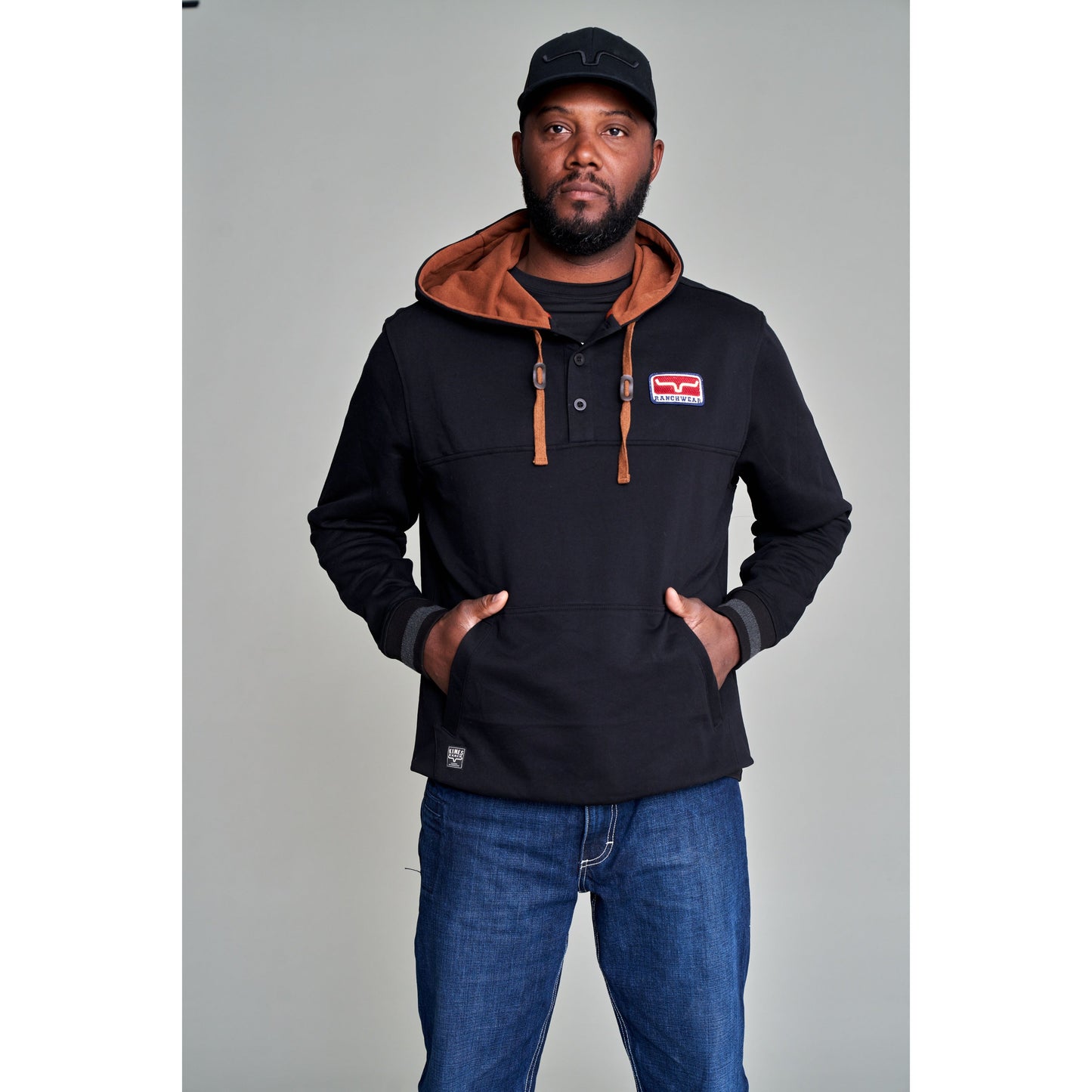Kimes Men's Ranch Ready Fleece Hoodies - Assorted Colours