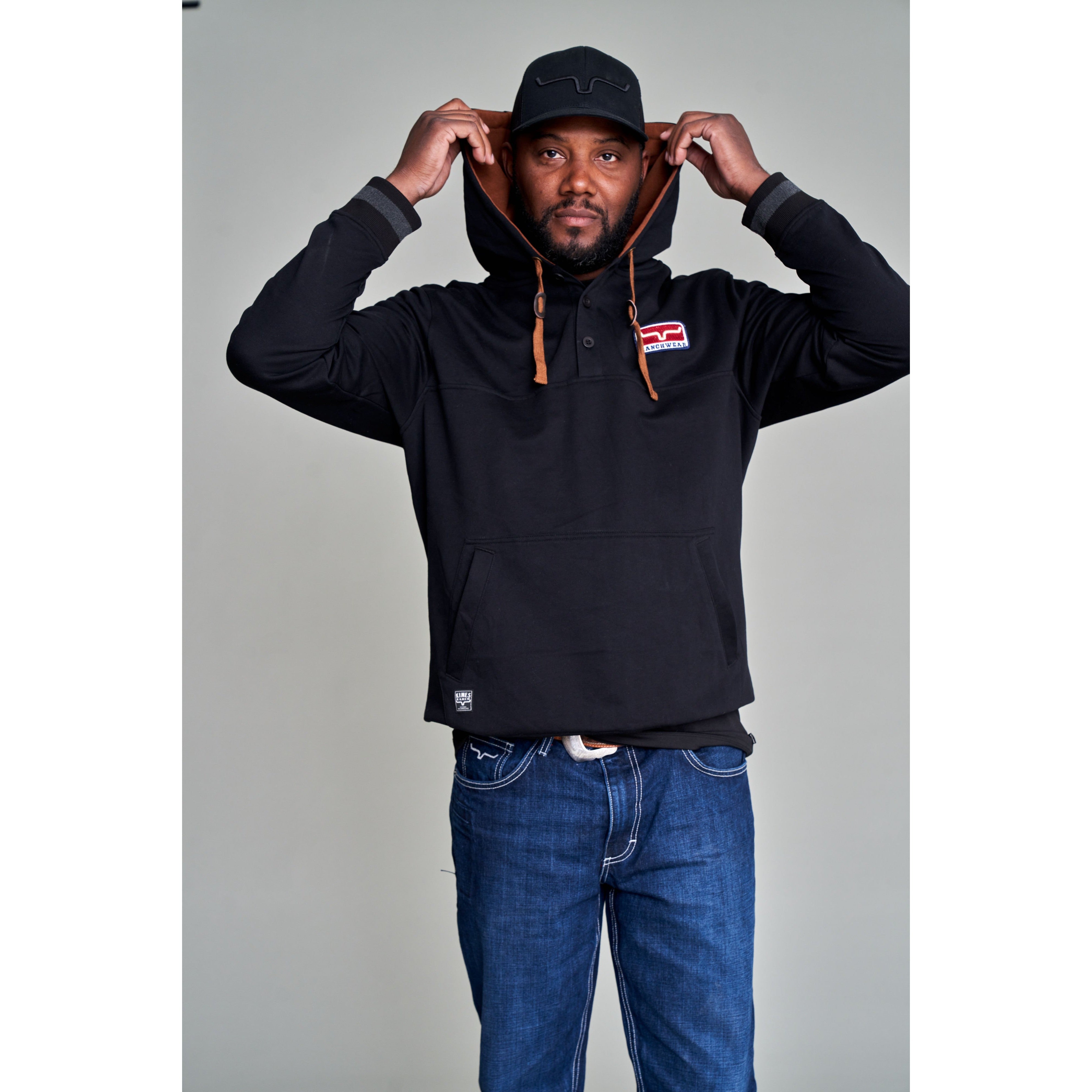 Kimes Men's Ranch Ready Fleece Hoodies - Assorted Colours – Irvine