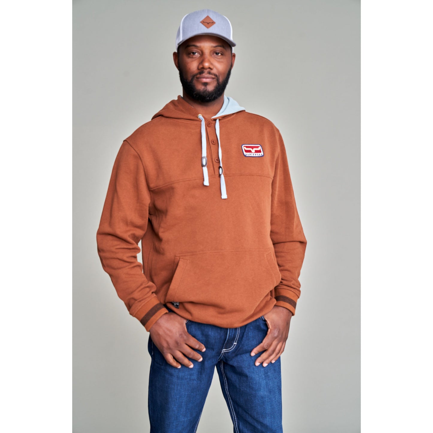 Kimes Men's Ranch Ready Fleece Hoodies - Assorted Colours
