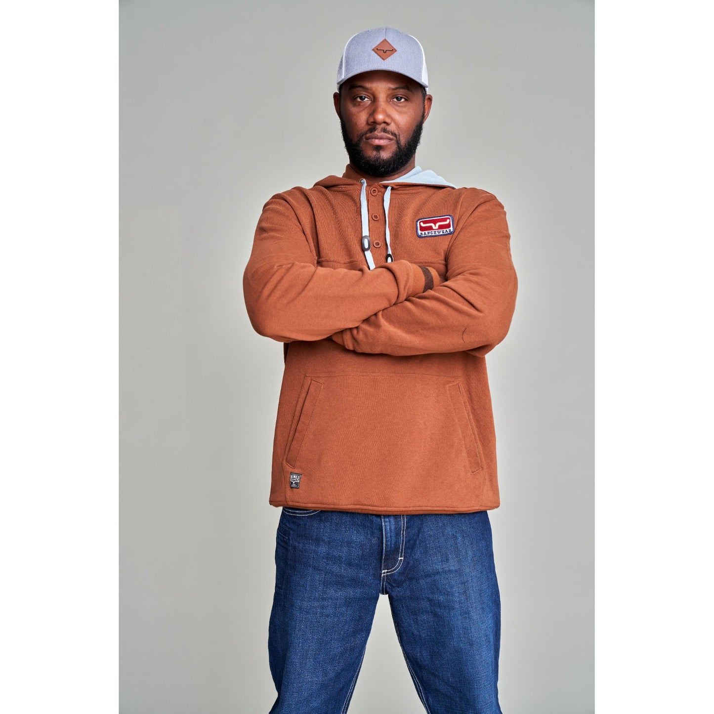 Kimes Men's Ranch Ready Fleece Hoodies - Assorted Colours