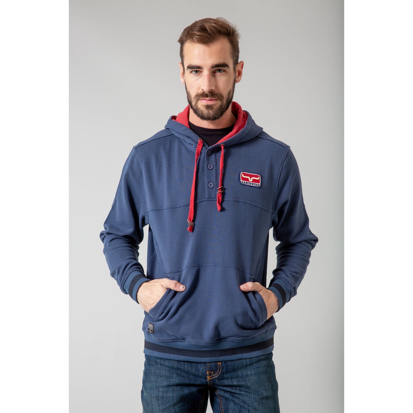 Kimes Men's Ranch Ready Fleece Hoodies - Assorted Colours