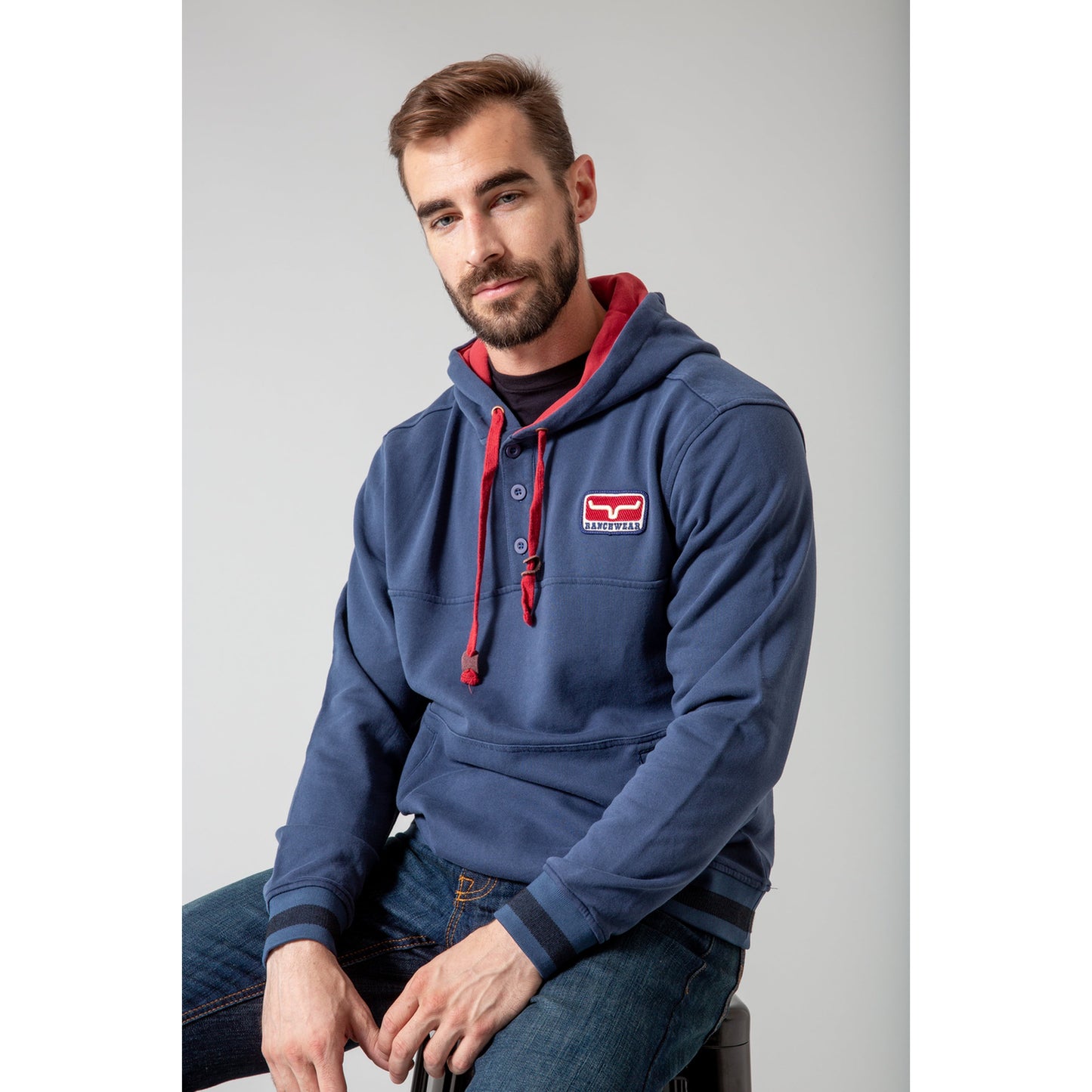 Kimes Men's Ranch Ready Fleece Hoodies - Assorted Colours