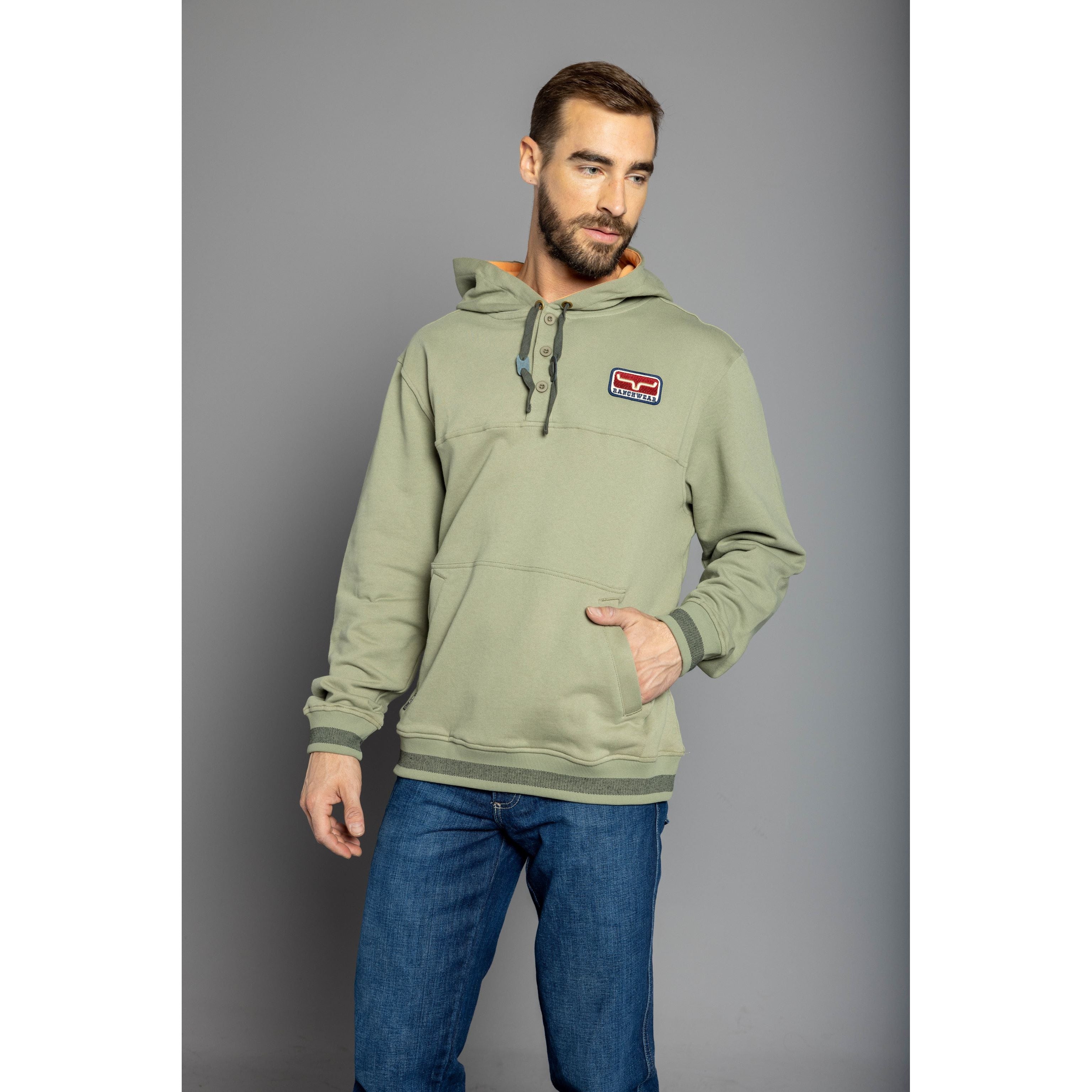 Kimes Men's Ranch Ready Fleece Hoodies - Assorted Colours – Irvine