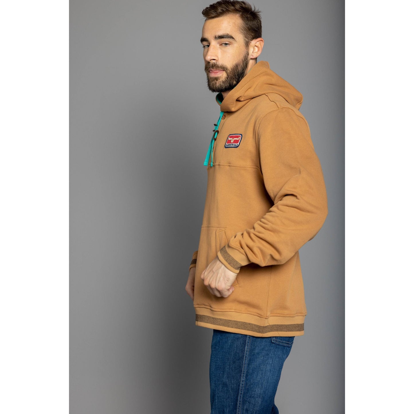 Kimes Men's Ranch Ready Fleece Hoodies - Assorted Colours