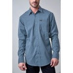 Kimes Men's Linville Long Sleeve Dress Shirt - Multiple Colours