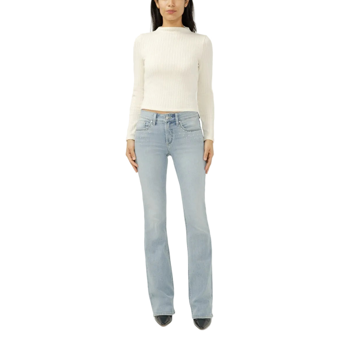 Silver Women's Suki Bootcut Jeans - Golden Hour