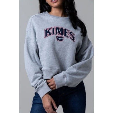 Kimes Women's Colfax Crew Long Sleeve Sweatshirt - Mutliple Colours