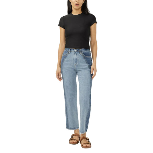 Silver Women's Highly Desirable Straight Leg Jean - Glimmer