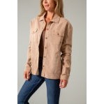 Kimes Women's Cloverleaf Shirt Jacket - Assorted Colours