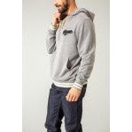 Kimes Men's Team One Hoodie - Grey Heather