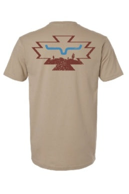 Kimes Men's Short Sleeve Southwestern Graphic Tee Shirt- Multiple Colours