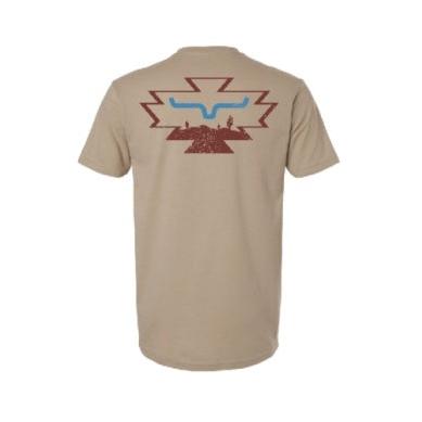 Kimes Men's Short Sleeve Southwestern Graphic Tee Shirt- Multiple Colours