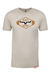 Kimes Men's Short Sleeve Serrano Tee Shirt- Multiple Colours
