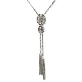 Lainey Wilson Silver with Pendants Long Necklace