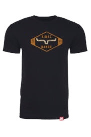 Kimes Men's Short Sleeve Serrano Tee Shirt- Multiple Colours