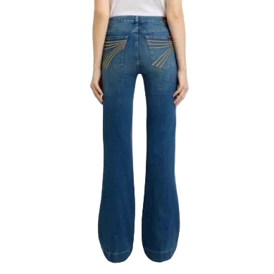 7 For All Man Kind Dojo - Retro Fade - Irvine Tack & Western Wear