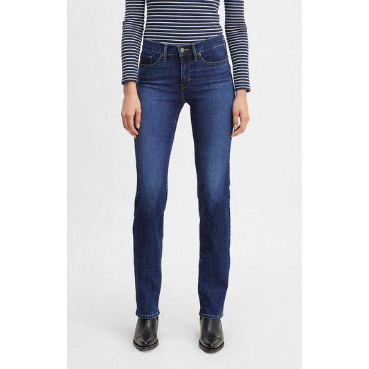 Levi Women's 314 Shaping Straight Jeans - Cobalt Offbeat