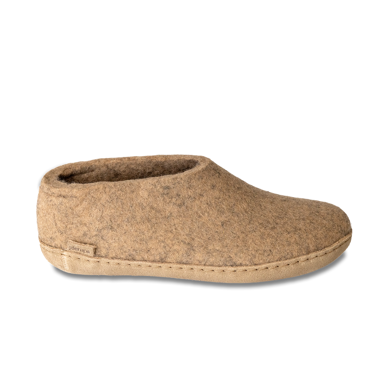 Glerups Leather Sole Shoes - Sand