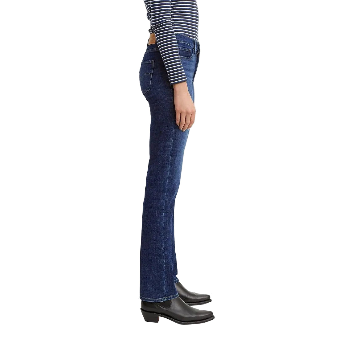 Levi Women's 314 Shaping Straight Jeans - Cobalt Offbeat