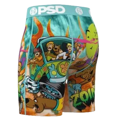 PSD Underwear Scooby Heat  Boxer Brief - Multi