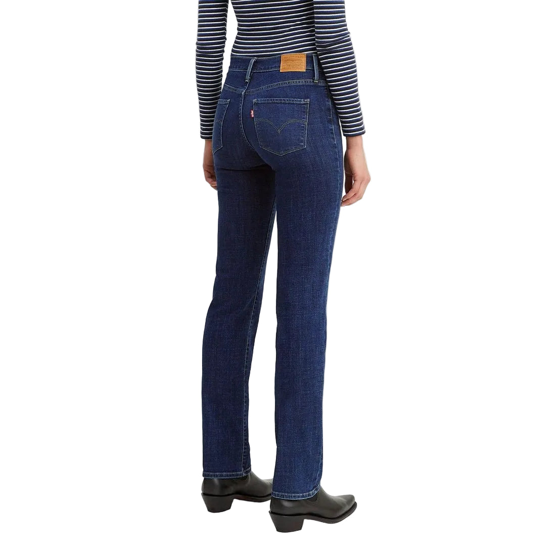Levi Women's 314 Shaping Straight Jeans - Cobalt Offbeat