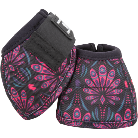 Classic Equine Dyno -No Turn Bell Boots - Designer Styles - Irvine Tack & Western Wear