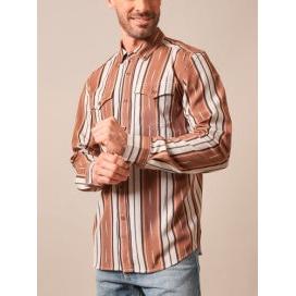 Kimes Mens ZT Hickory Long Sleeve Shirt - Multiple Colours