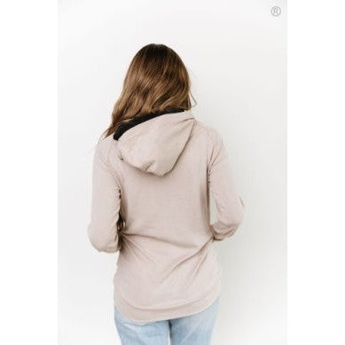 Ampersand Avenue Doublehood Sweatshirt - Homebody