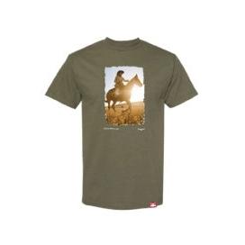 Kimes Women's SS Riding Sunshine Tee Shirt - Multiple Colours