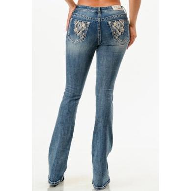 Grace in LA Women's Aztec Jeans