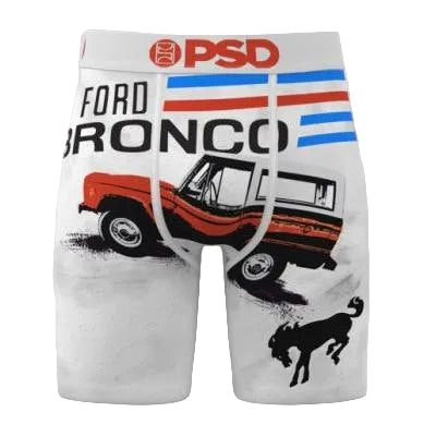 PSD Underwear Ford Bronco Boxer Brief - Multi