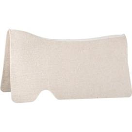 Cashel Felt Liner Wester 1/4" White