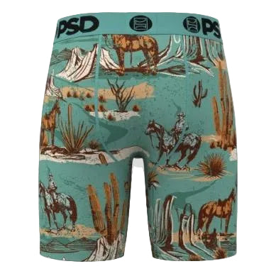 PSD Underwear Ranch Life TEL Boxer Brief - Multi