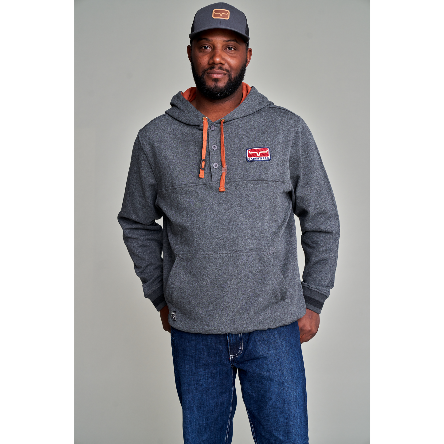 Kimes Men's Ranch Ready Fleece Hoodies - Assorted Colours