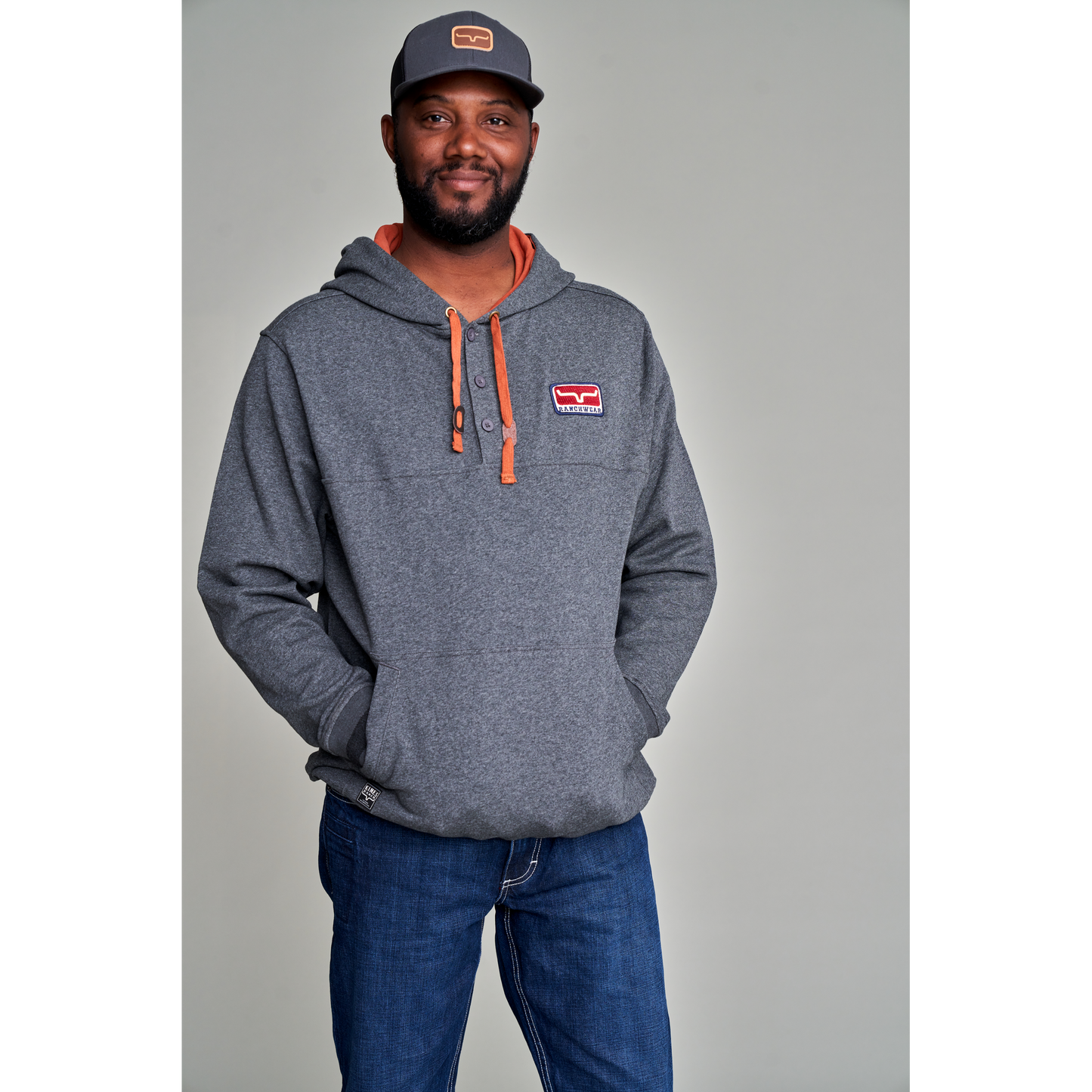 Kimes Men's Ranch Ready Fleece Hoodies - Assorted Colours