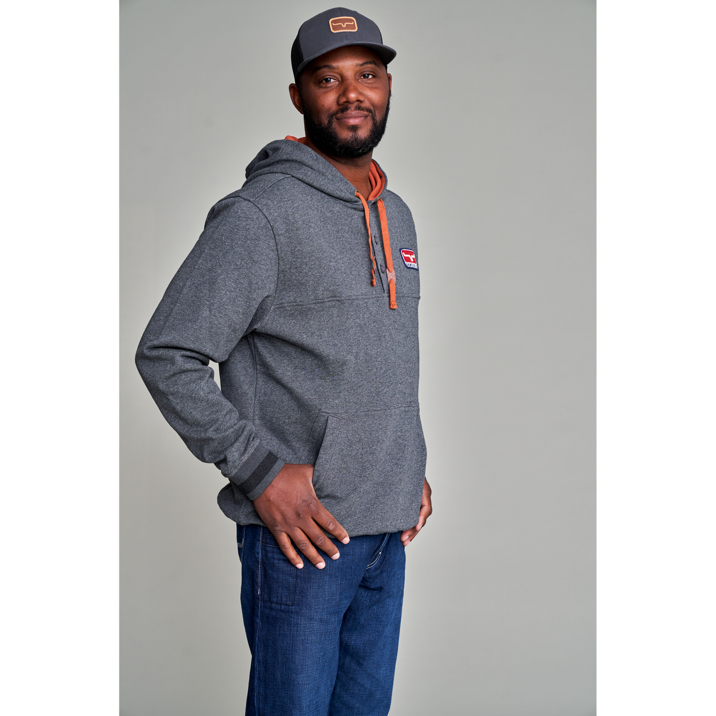 Kimes Men's Ranch Ready Fleece Hoodies - Assorted Colours