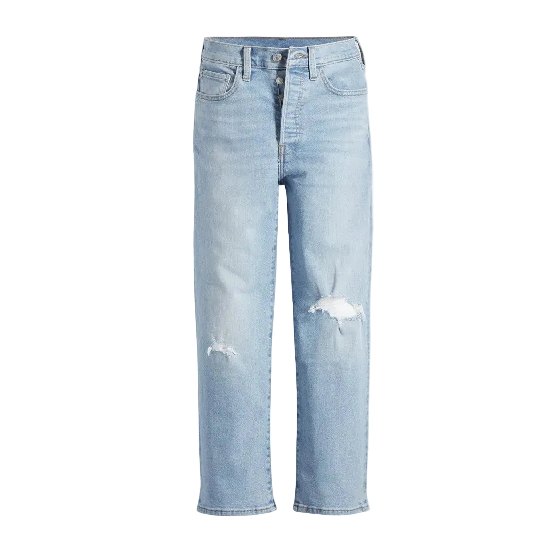 Levi Women's Ribcage Straight Ankle Jeans - Add By Ambrey - Irvine Tack & Western Wear