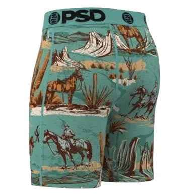 PSD Underwear Ranch Life TEL Boxer Brief - Multi