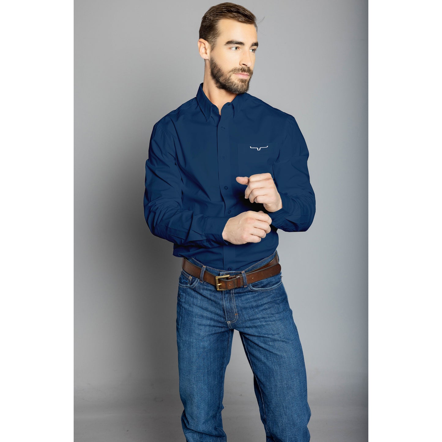 Kimes Men's Team Dress Shirt - Regular