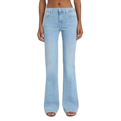 7 For All Mankind Ultra High Rise Jo Jeans- Indigo Bloom