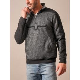 Kimes Mens Canfield 1/4 Zip LS Pullover - Multiple Colours