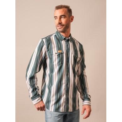 Kimes Mens ZT Hickory Long Sleeve Shirt - Multiple Colours