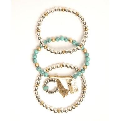 Lainey Wilson Wild Flower Beaded Bracelet