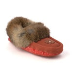 Manitobah Women's Tipi Suede Moccasin Slipper