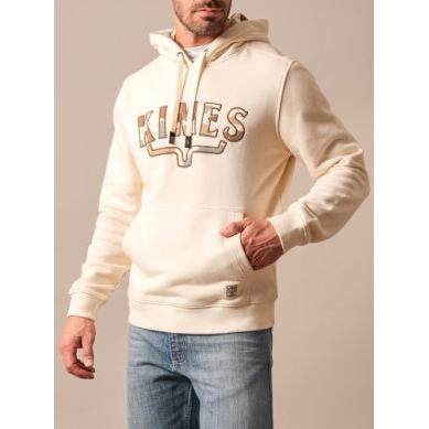 Kimes Mens Riddle Long Sleeve Hoodie - Multiple Colours