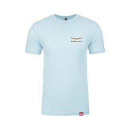 Kimes Men's Long Live Short Sleeve Tee Shirt - Multiple Colours