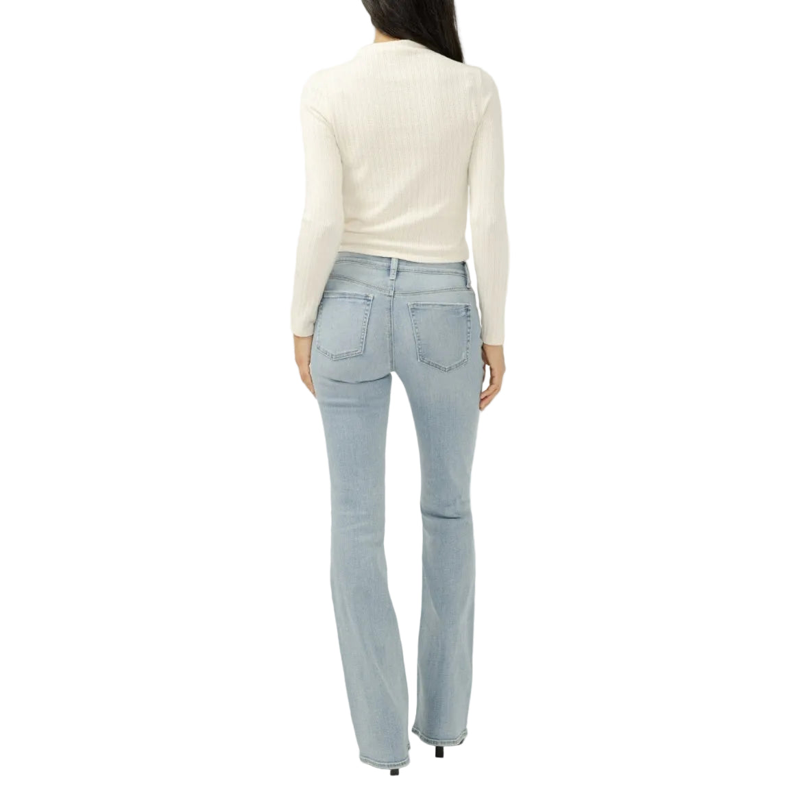Silver Women's Suki Bootcut Jeans - Golden Hour