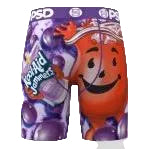 PSD Underwear Kool Aid Grape Boxer Brief - Multi