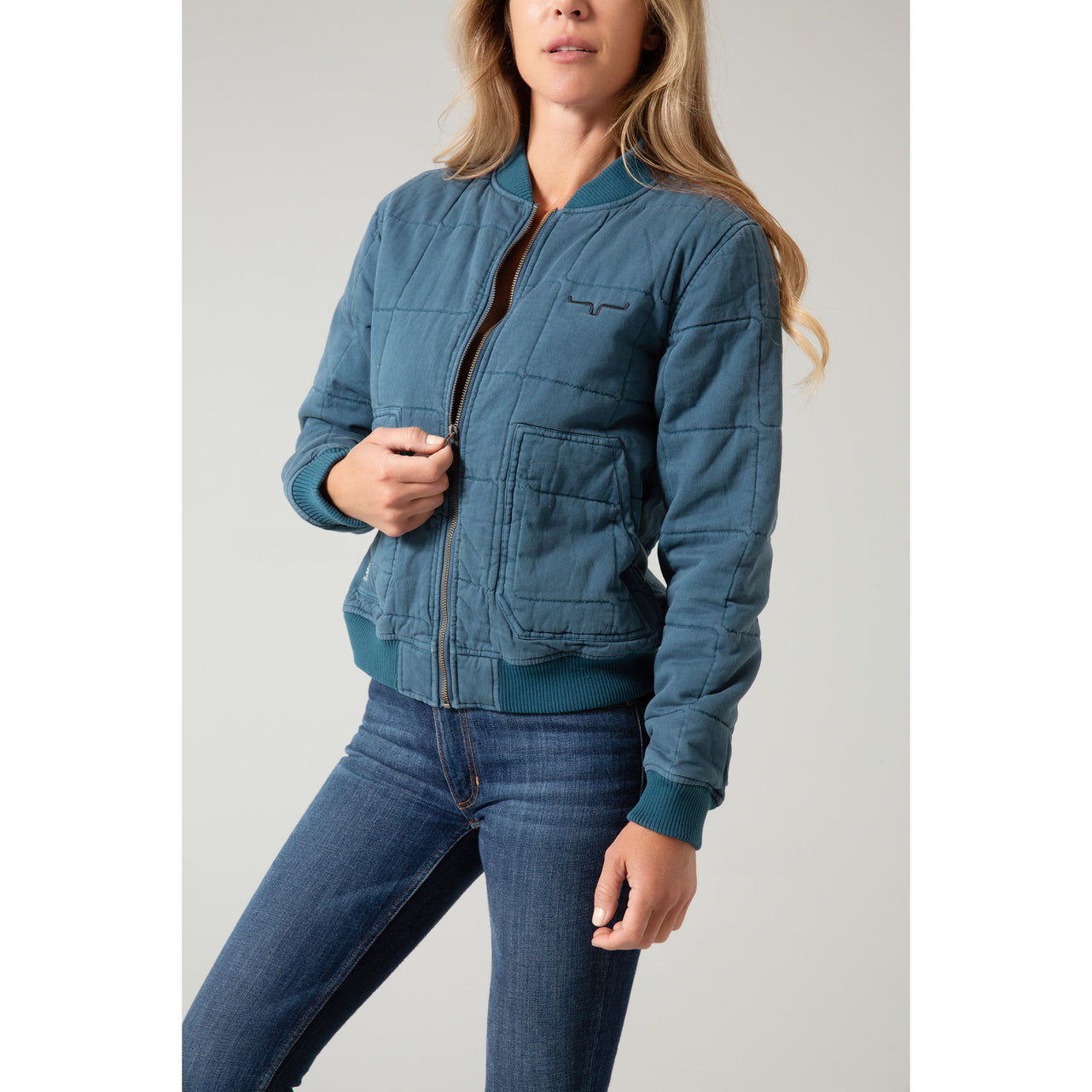 Women's Denim Concealed Carry Jacket - Wyoming Traders